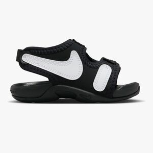 Nike Black and White Athletic Sandals
